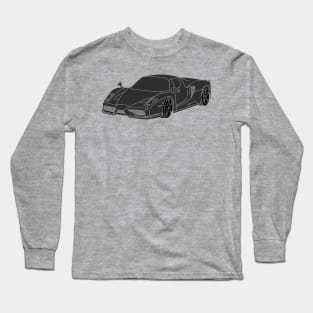 Ferrari Enzo supercar Long Sleeve T-Shirt